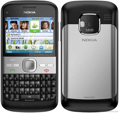 Nokia E5 Dead set chaiye muje