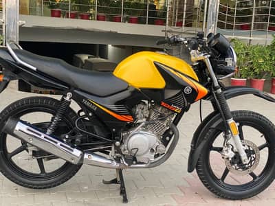 Yamaha Ybr125G 2025 Model