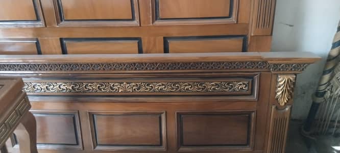 furniture for se in new condition Kuch din use hua Jai bed set, almari