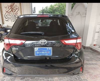 Toyota Vitz 2022