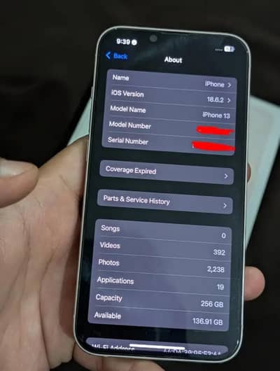 Apple iPhone 13 mini 256 GB