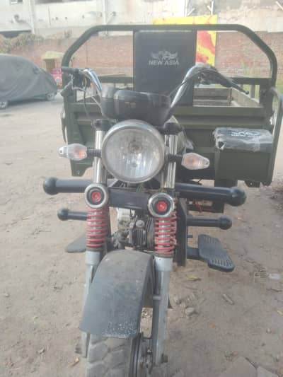 new Asia loader rickshaw 100cc