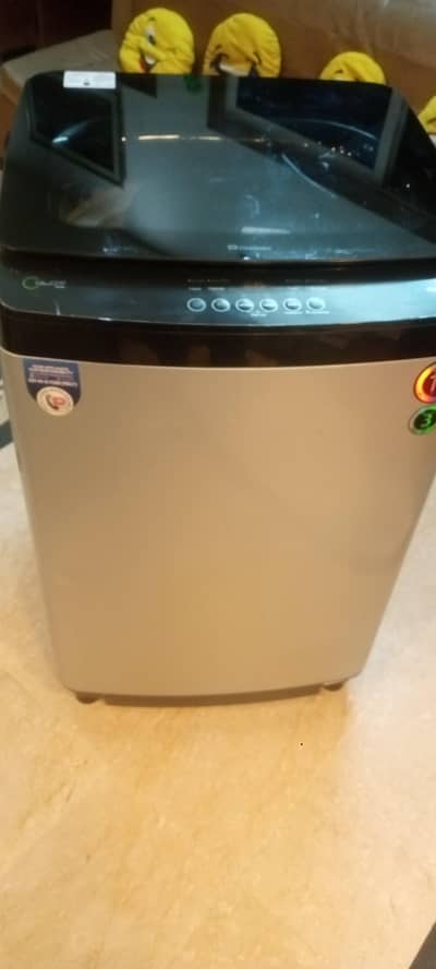 Haier automatic machin