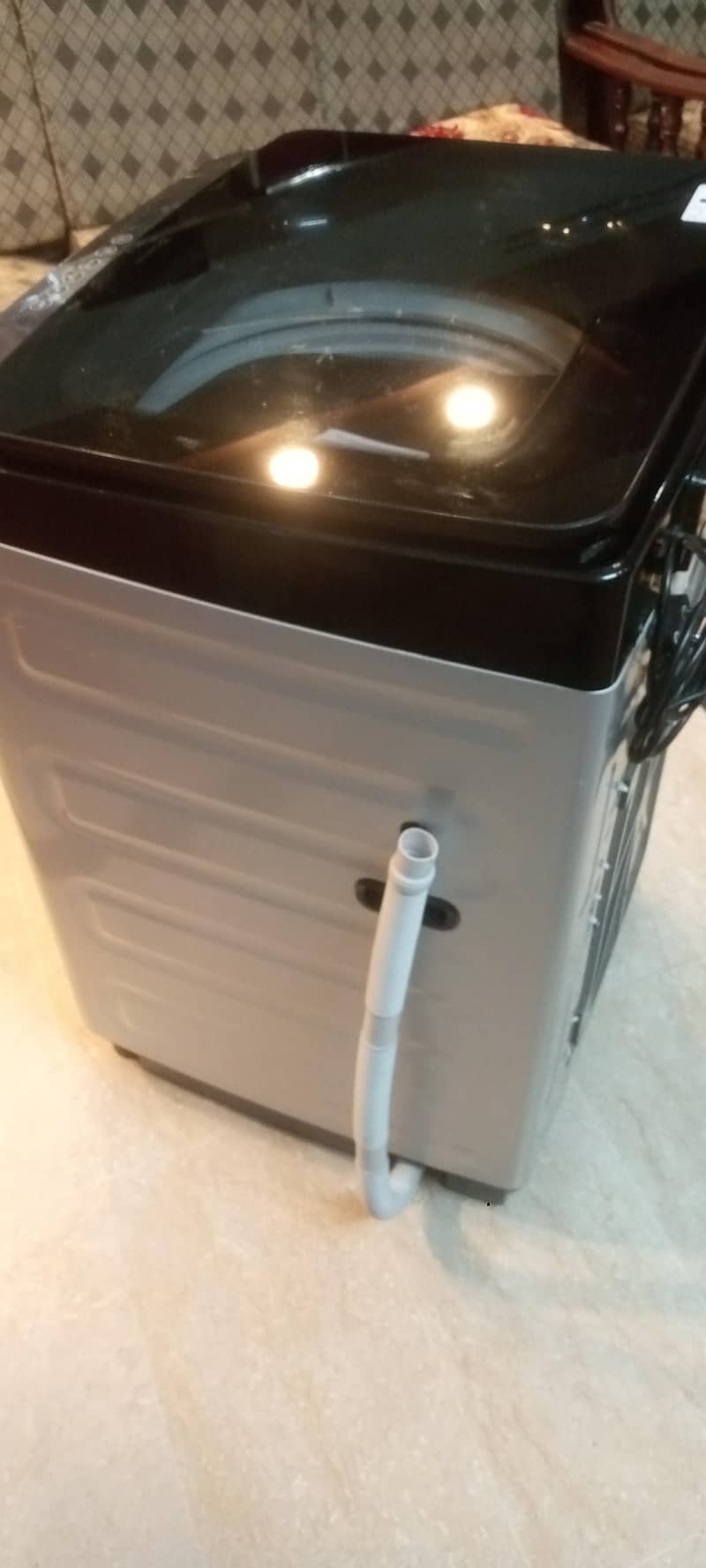 Haier automatic machin 1