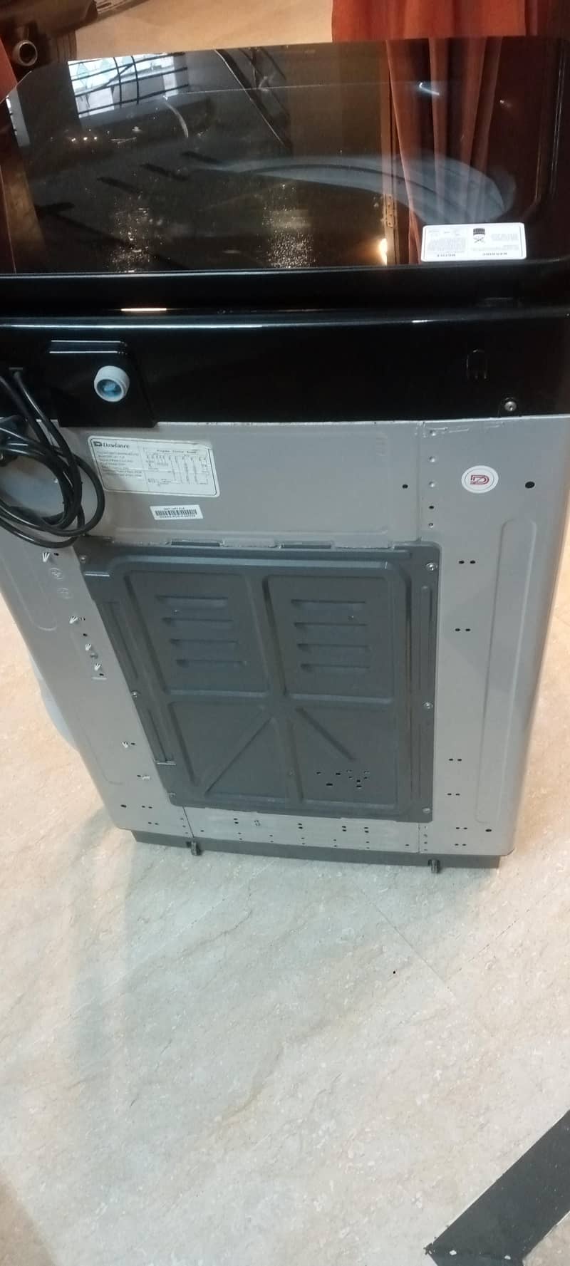 Haier automatic machin 2
