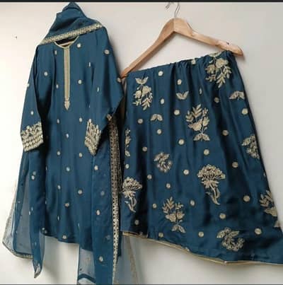 3 piece festive wear