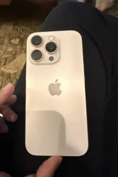 Apple iPhone 16 Pro factory urgent sale price almost final.