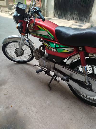 honda cd70 2022 1st owner biomatric genuine bike 03424020386