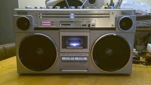radio tape recorder full working for sale