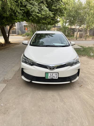 Toyota Corolla GLI 2018