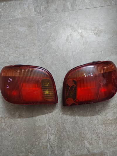 Toyota vitz Model (2001-2004) Japanese back light
