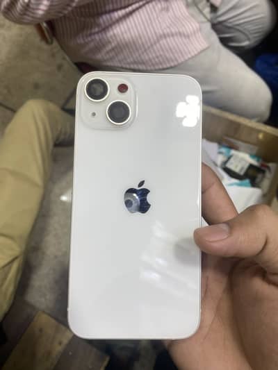 Iphone 13 White Body Original