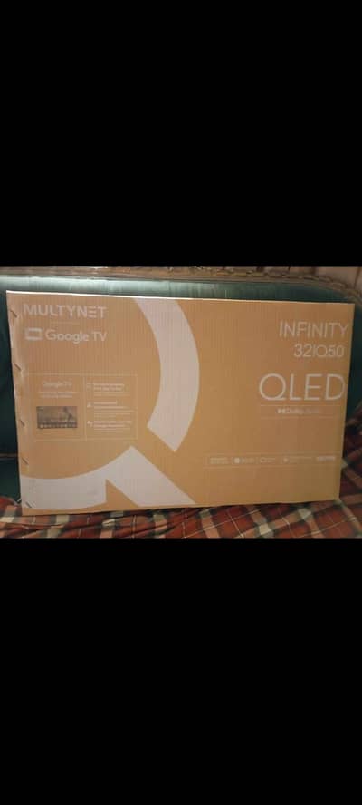 brand new box packed