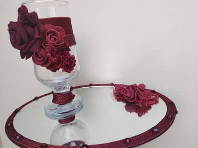 Dood pallai Glass Tray