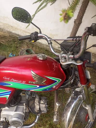 Honda CD 70 2018