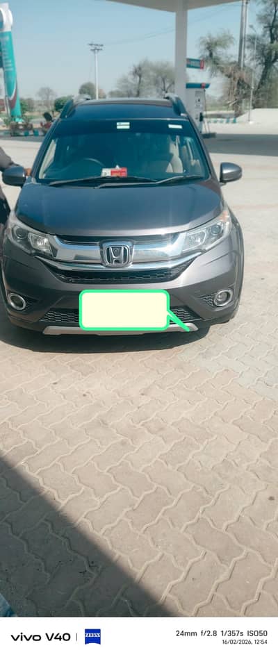 Honda BR-V 2018/Registered 2019