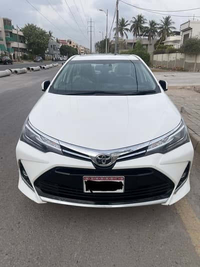 Toyota Altis Grande 2024