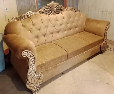 KING STYLE SOFA SET