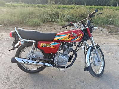 Honda CG 125 2026