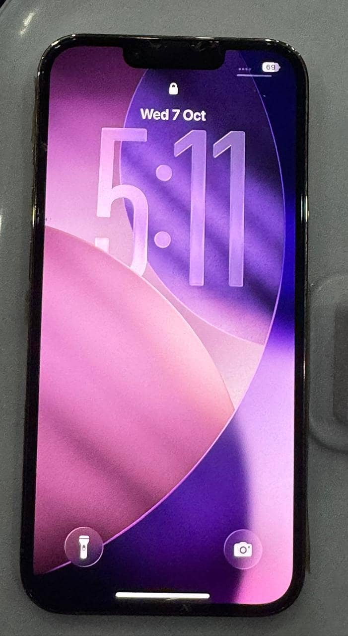 iPhone 13 Pro Max 256GB Non-PTA | 10/10 | 85% BH | Box + Cable 1