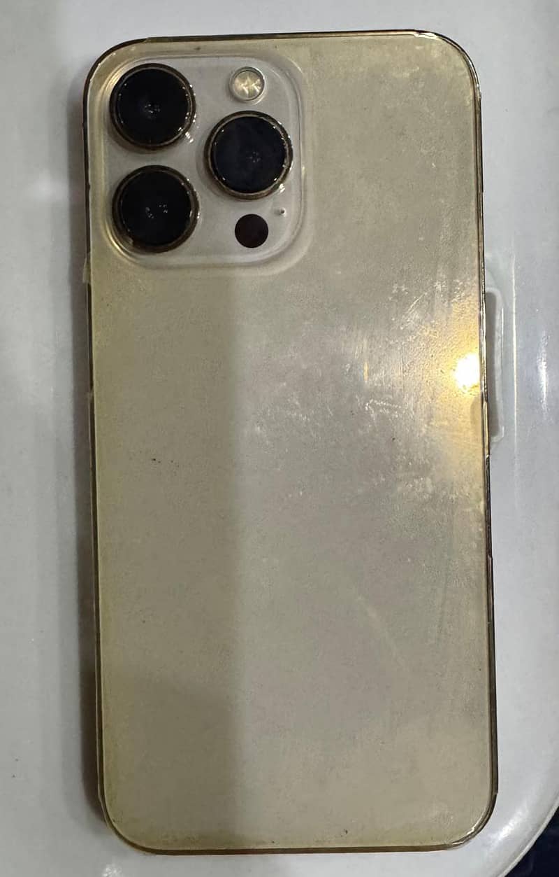 iPhone 13 Pro Max 256GB Non-PTA | 10/10 | 85% BH | Box + Cable 5