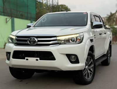 Toyota Hilux Revo-v 2020 Model Diesel D4D Immaculate Condition B2B