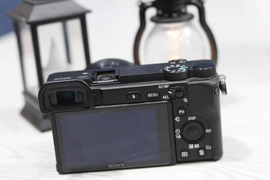 Sony Alpha A6400 4