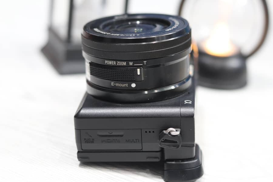 Sony Alpha A6400 6