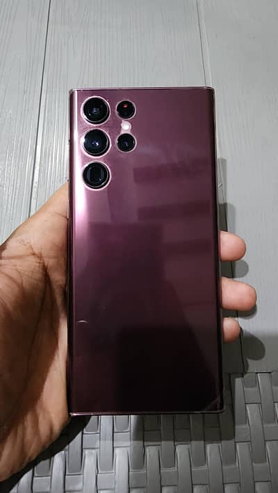 Samsung S22 Ultra official PTA Approved 12/256 10/10