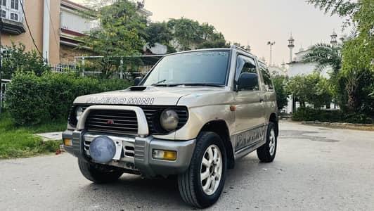 Mitsubishi Pajero Mini 1996