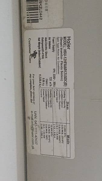 haier DC inverter