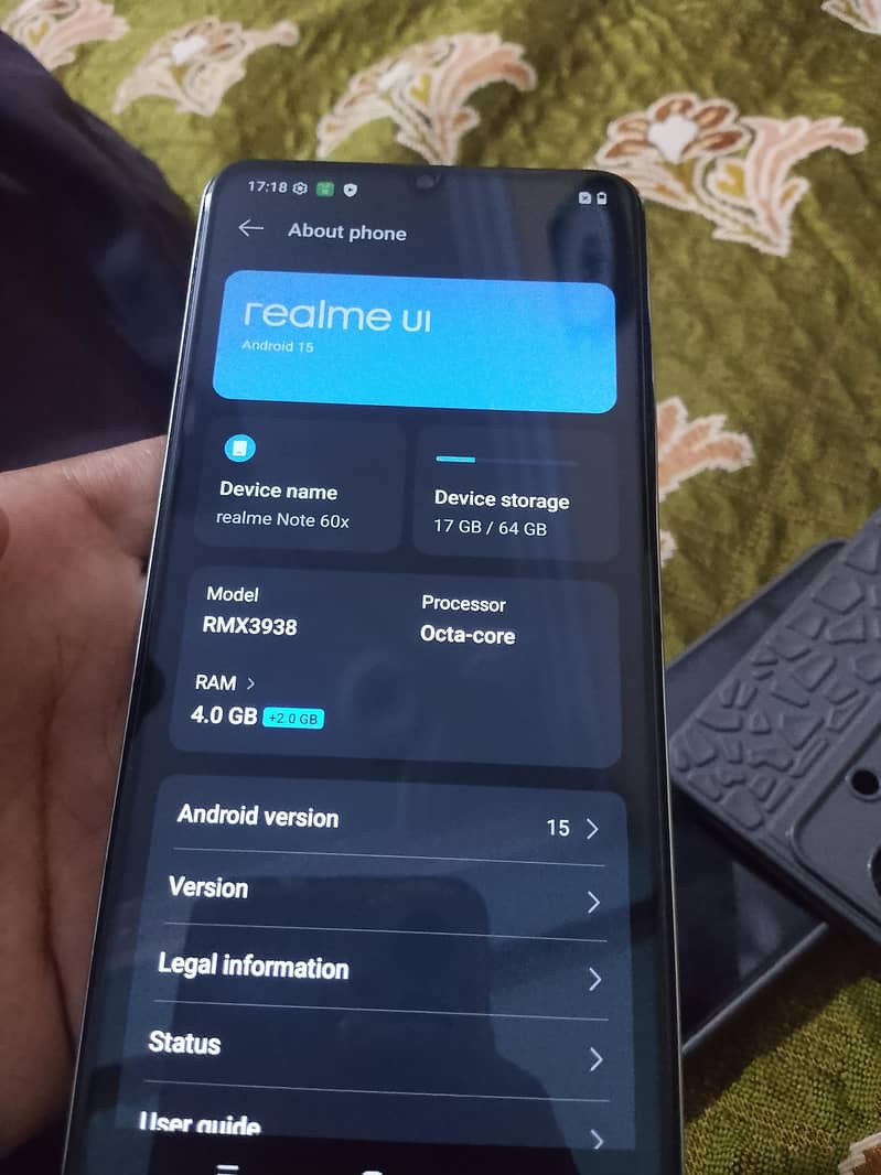Realme Note 60x 2