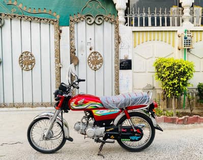 Honda CD70cc 2023 Model 12000KM First Owner best for 2024