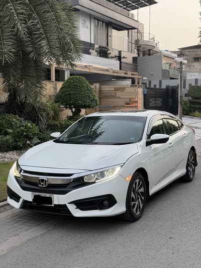 Honda Civic Oriel 2018