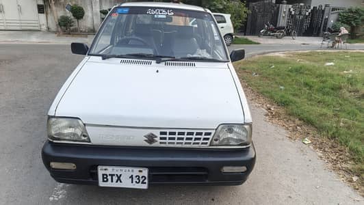 Suzuki Mehran VXR 2009