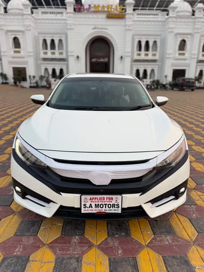 Honda Civic VTi Oriel prosmatec UG 2019