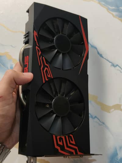 Asus Rx 580 4GB