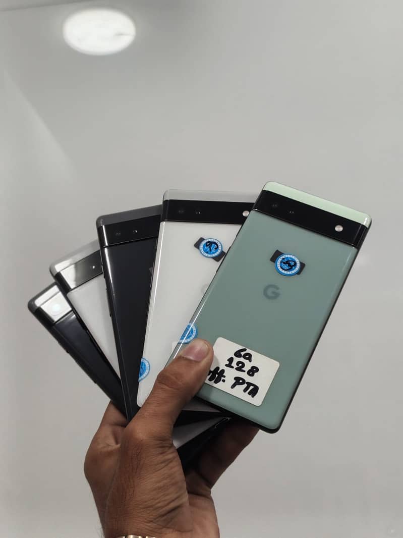 Google Pixel 6a 0