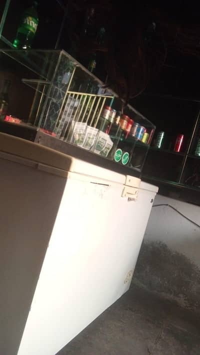 Haier freezer big size
