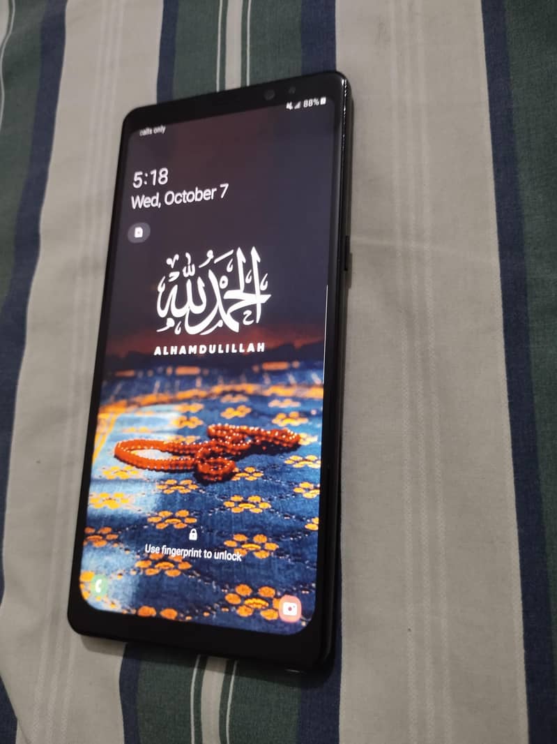 Samsung Mobile Note 8 1