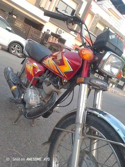 Honda CG 125 2021 Model | Excellent Condition | Well Maintained