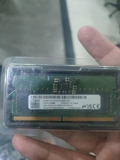 DDR 5 8GB 4800MHZ PC5 USED