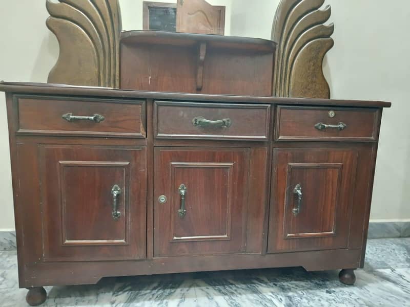 Wooden Dressing Table 1