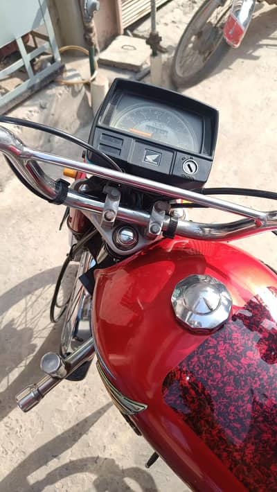 Honda CD 70 2019