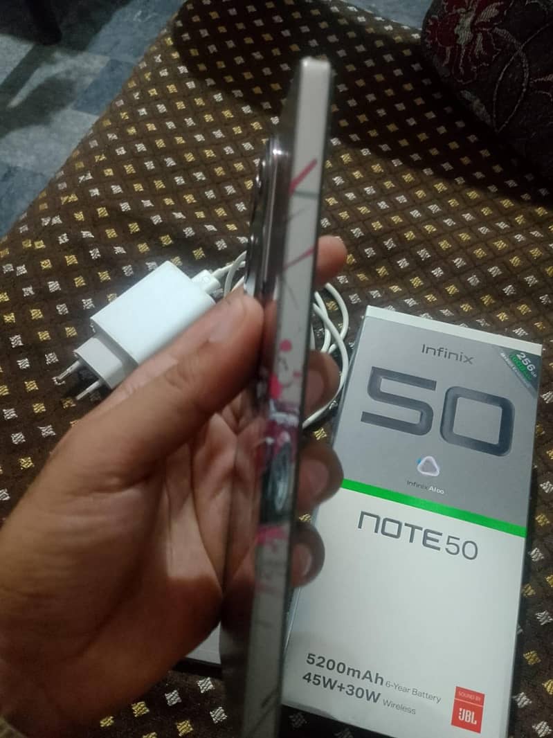 Infinix Note 50 1