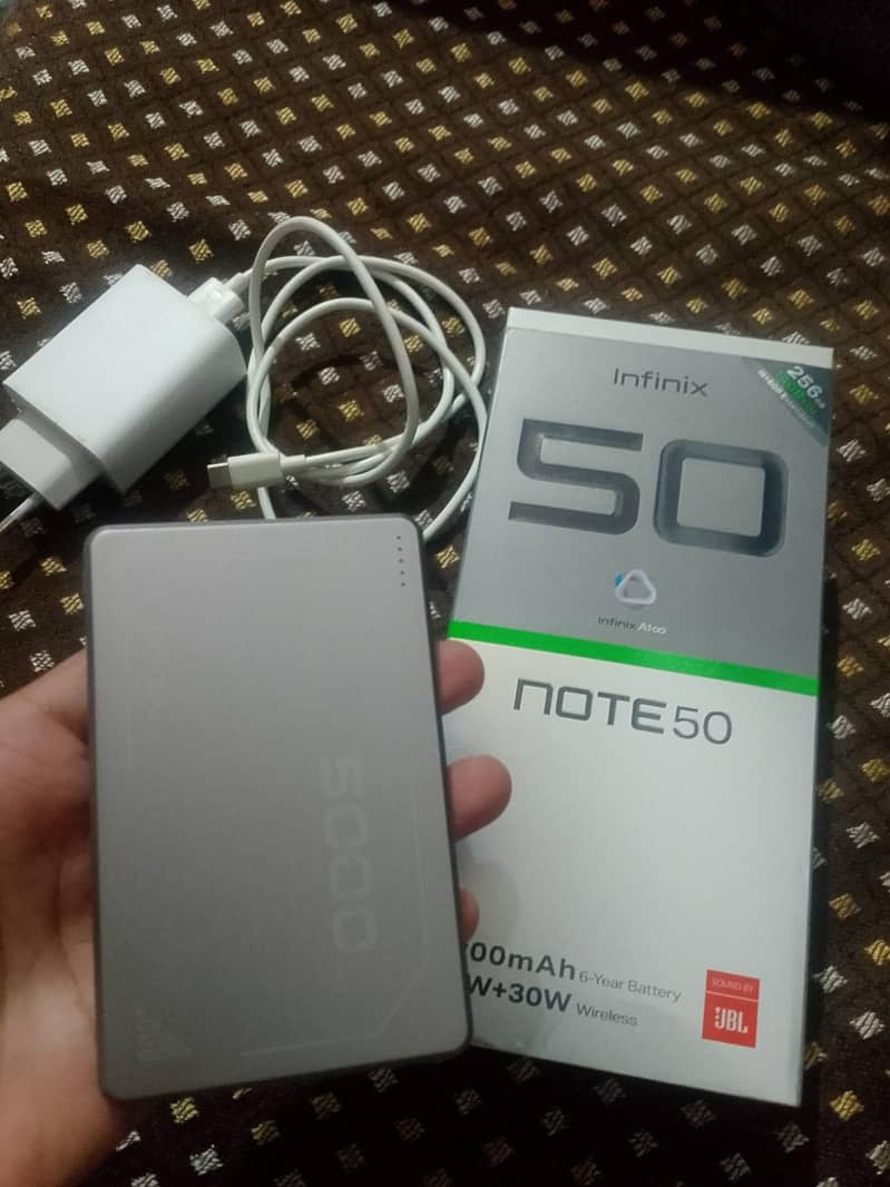 Infinix Note 50 4