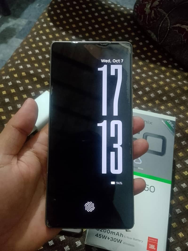 Infinix Note 50 5