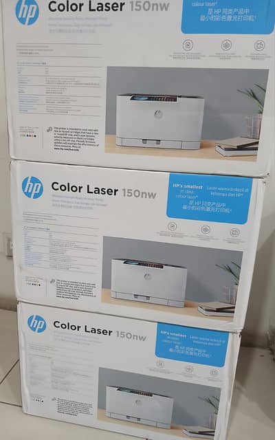 HP Color Laser 150nw Printer *Brand New*  1 Year Hp Official Warranty