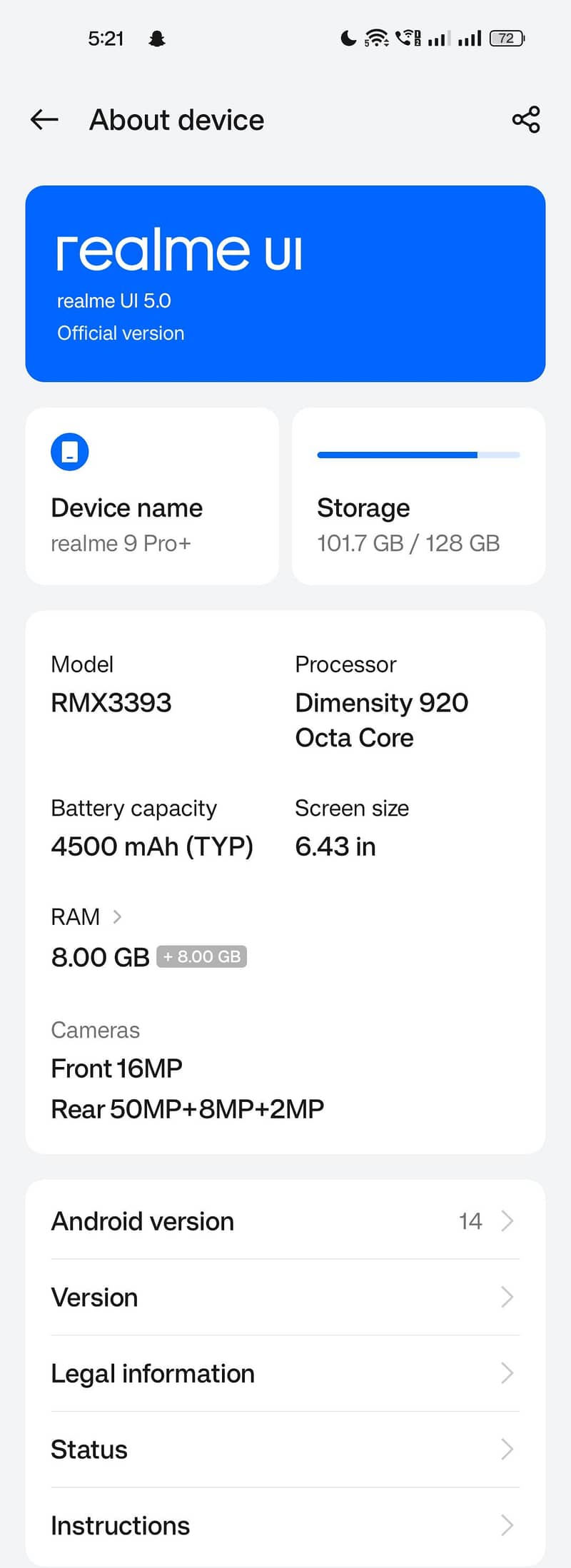Realme 9 Pro Plus 1
