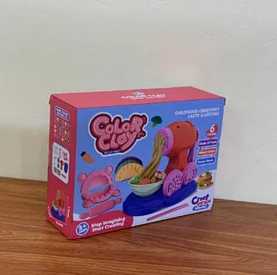 colour clay machine